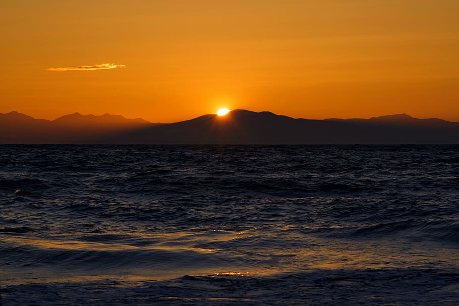 canada, vancouver, wreck beach, sunset, sky, beauty in nature HD wallpaper