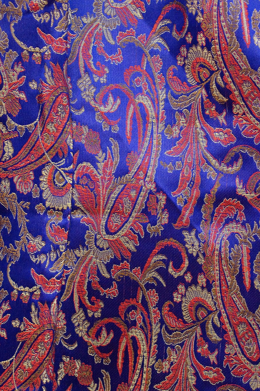 oriental dress, pattern, backgrounds, full frame, no people HD wallpaper