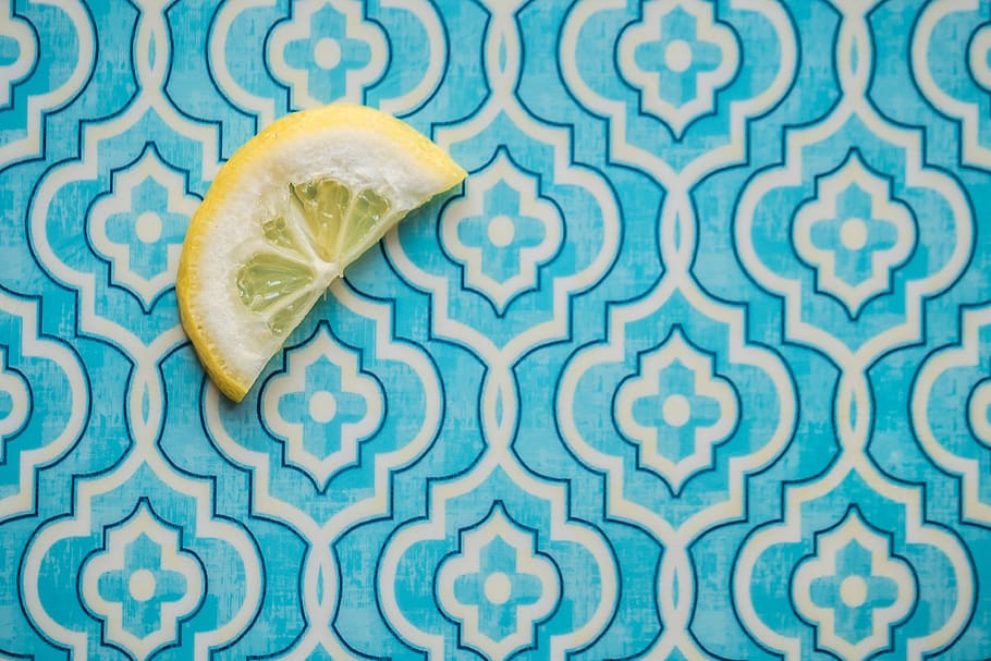 slice American lemon, plant, fruit, food, citrus fruit, lime HD wallpaper