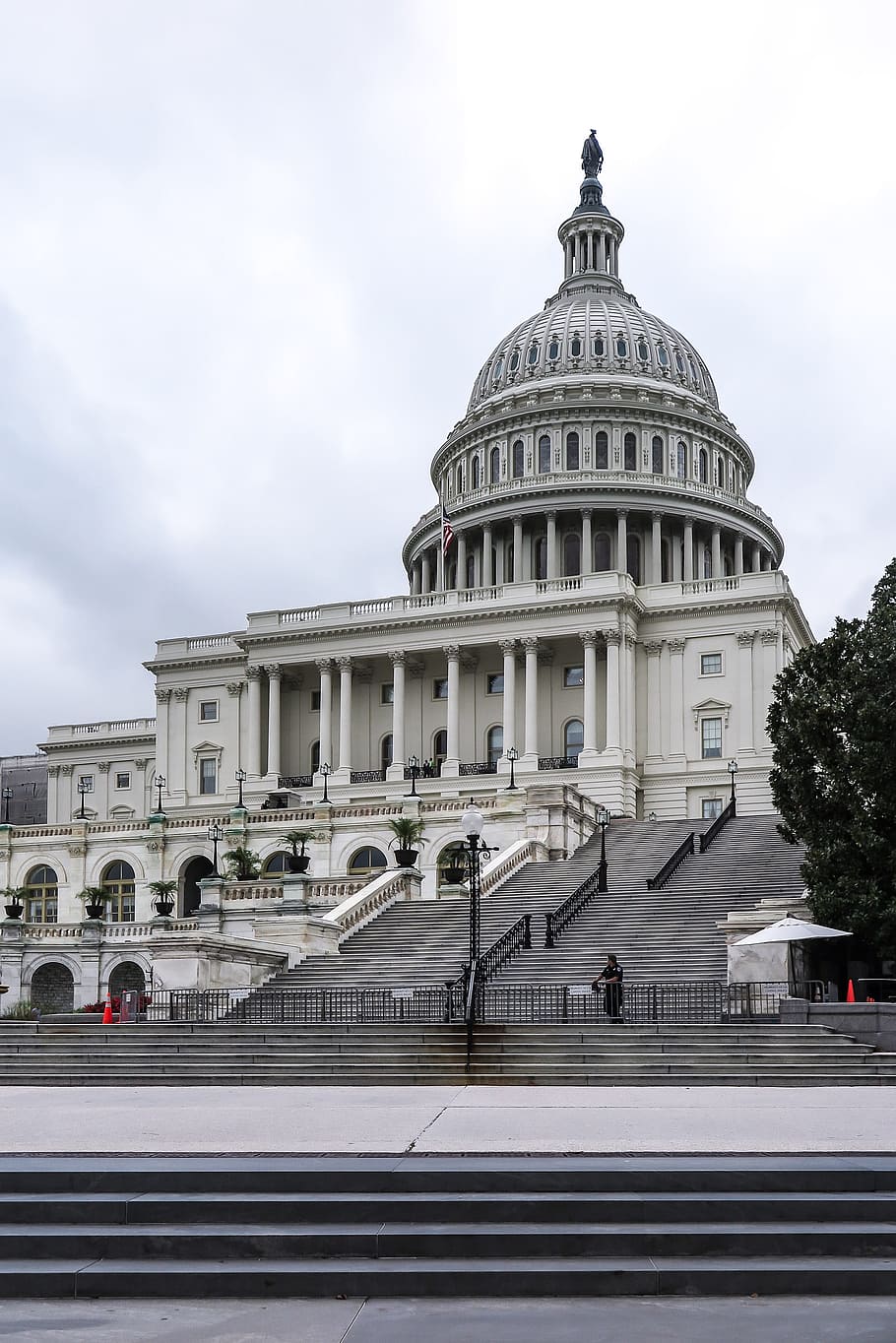 US Capitol building in Washington D.C., america, american, architecture, HD wallpaper
