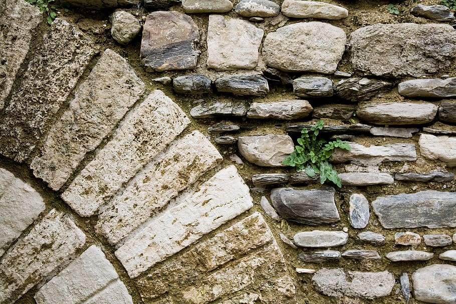wall, stone, texture, architecture, historical, ruin, kemer HD wallpaper