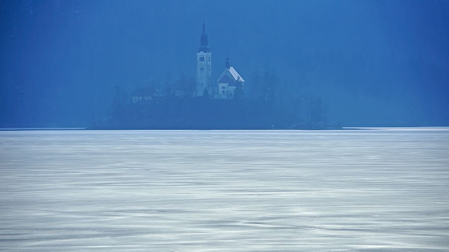 slovenia, bled, architecture, built structure, sky, building exterior HD wallpaper
