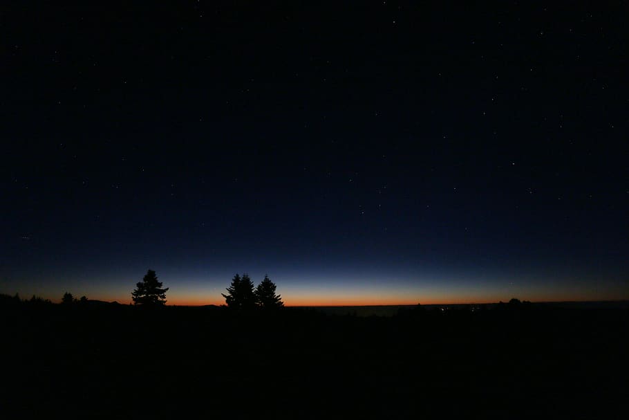 dawn, tan, sky, nature, morning, imsak, night, twilight, atmosphere HD wallpaper