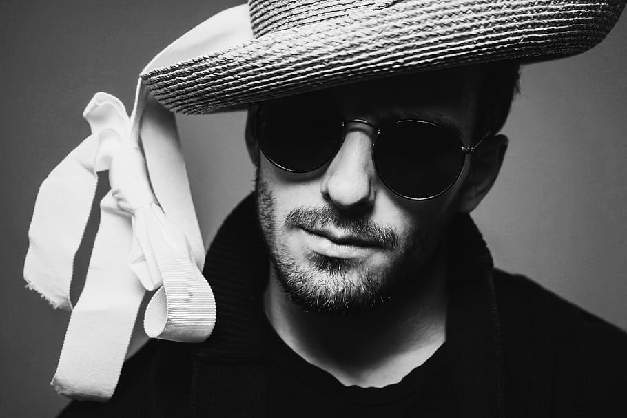 canada, ottawa, model, hat, man, portrait, glasses, face, fashion HD wallpaper
