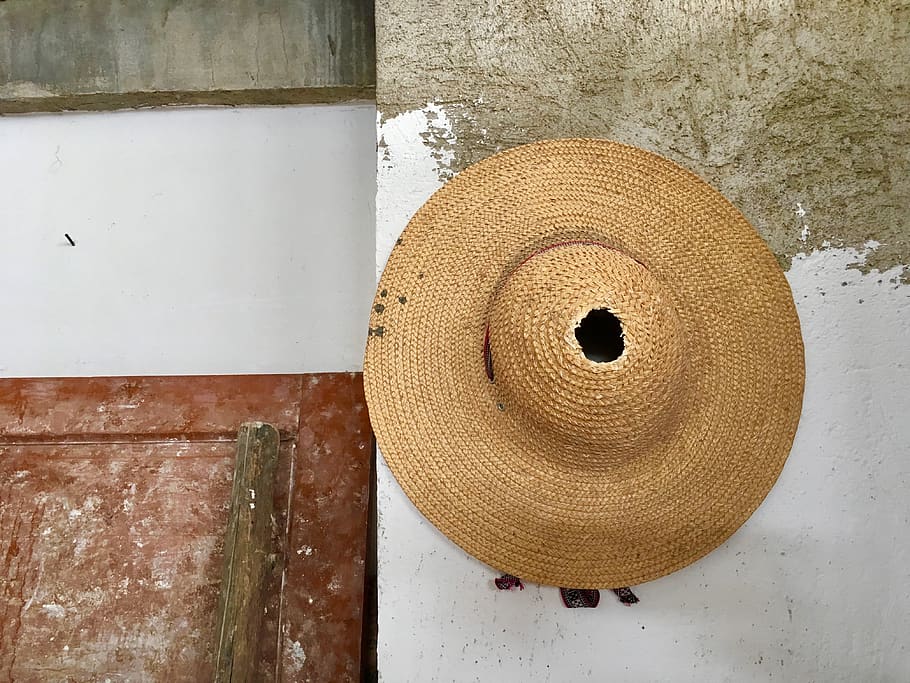 china, dali, xizhouzhen, coolie, hat, hole, no people, wall - building feature HD wallpaper
