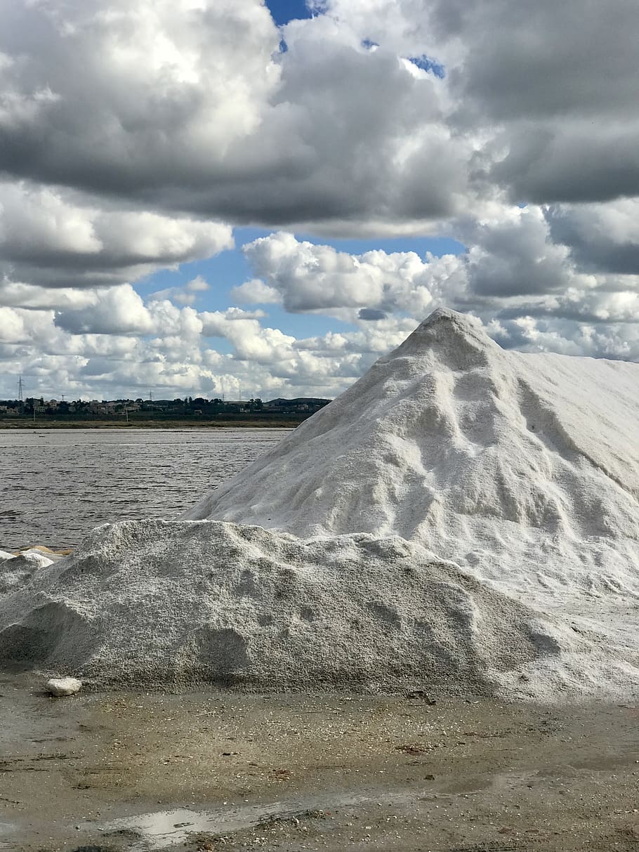 saline, salt, clouds, nature, landscape, cloud - sky, scenics - nature HD wallpaper