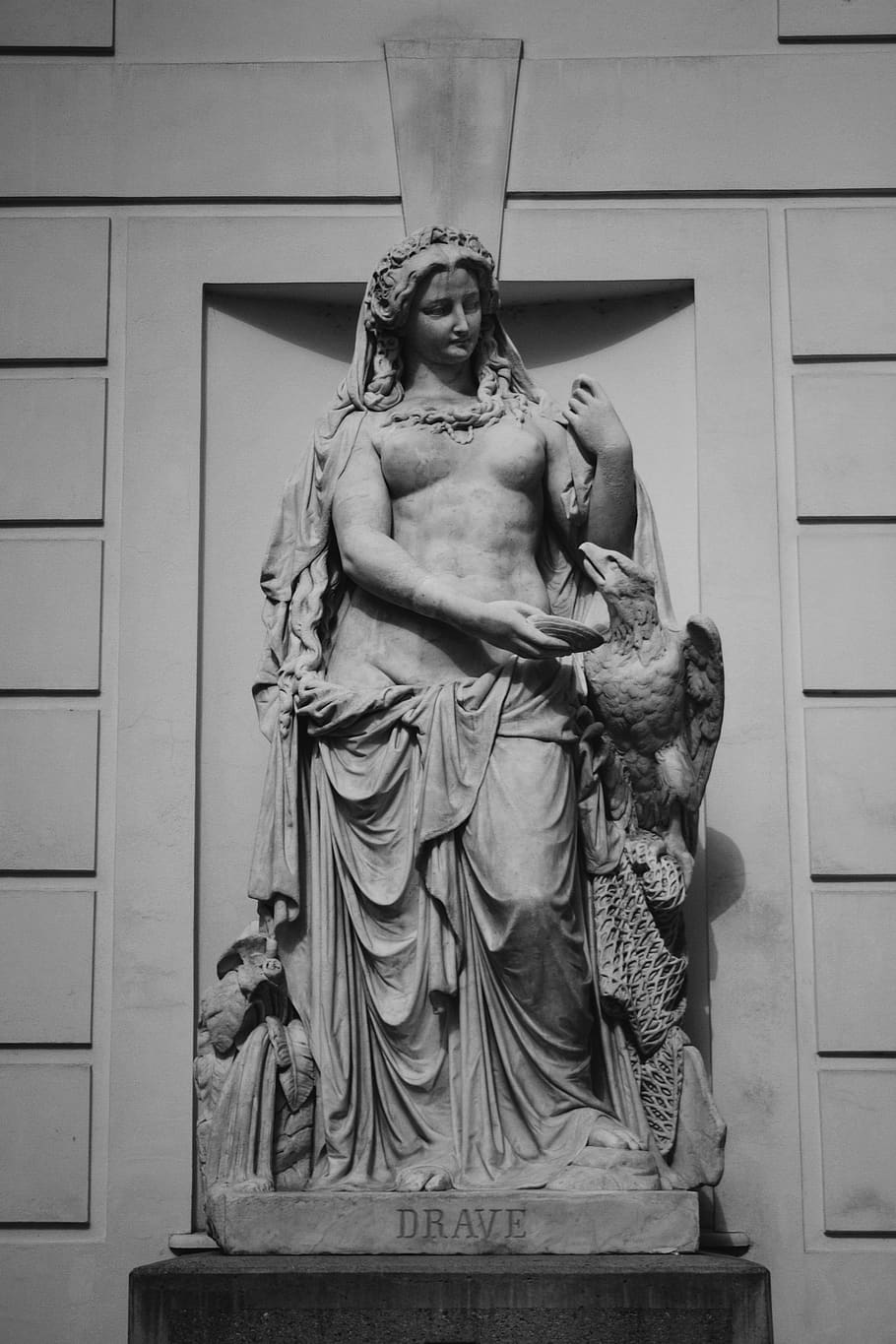 austria, vienna, sculpture, human representation, statue, art and craft HD wallpaper