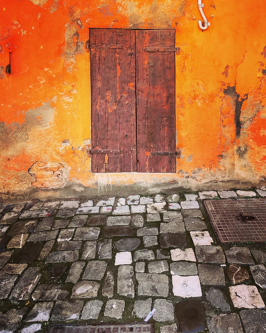italy, santarcangelo di romagna, desolation, contrasts, santarcangelodiromagna HD wallpaper