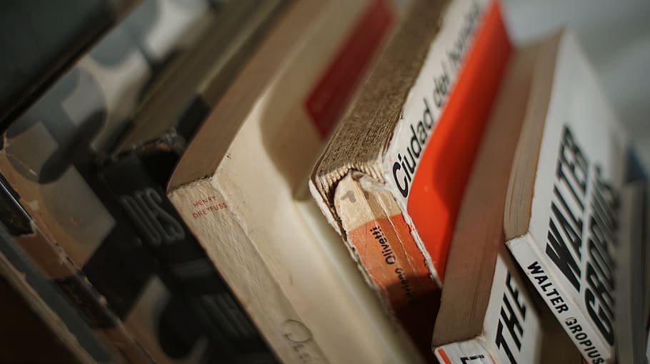 books, design, classic, close-up, selective focus, indoors HD wallpaper