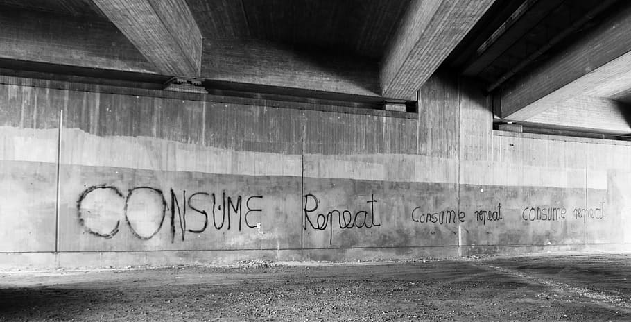 consume repeat wall art, germany, bayreuth, grey, text, architecture HD wallpaper