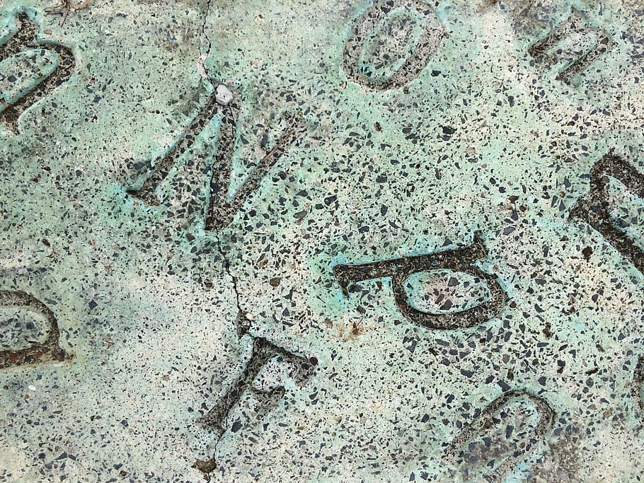 cement, texture, letters, typography, no people, full frame HD wallpaper