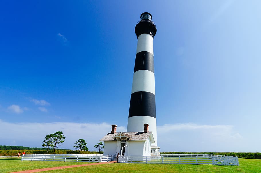 Bodie Island Lighthouse Road 1080p, 2k, 4k, 5k Hd Wallpapers Free 