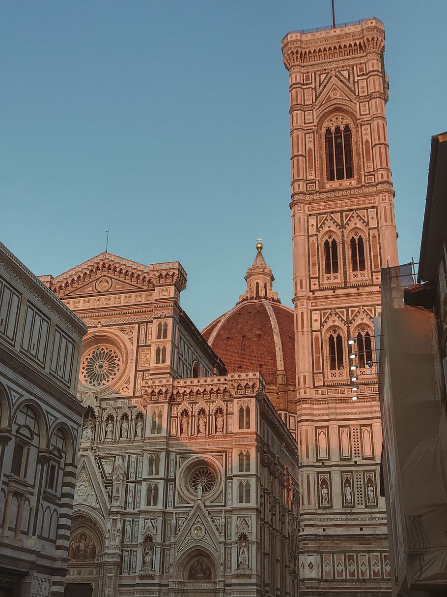 italy, florence, architecture, building exterior, built structure HD wallpaper