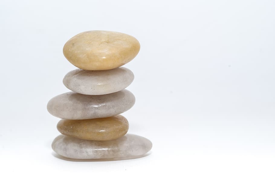 balance, stones, pebbles, wellness, sauna, therapy, nature, HD wallpaper