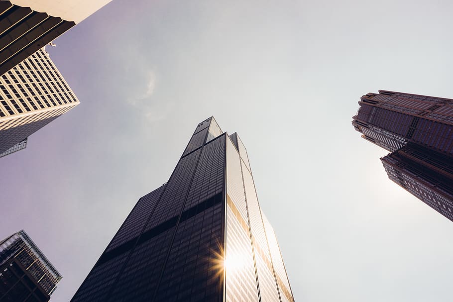 architecture, building, infrastructure, sunlight, sunrise, sunshine HD wallpaper