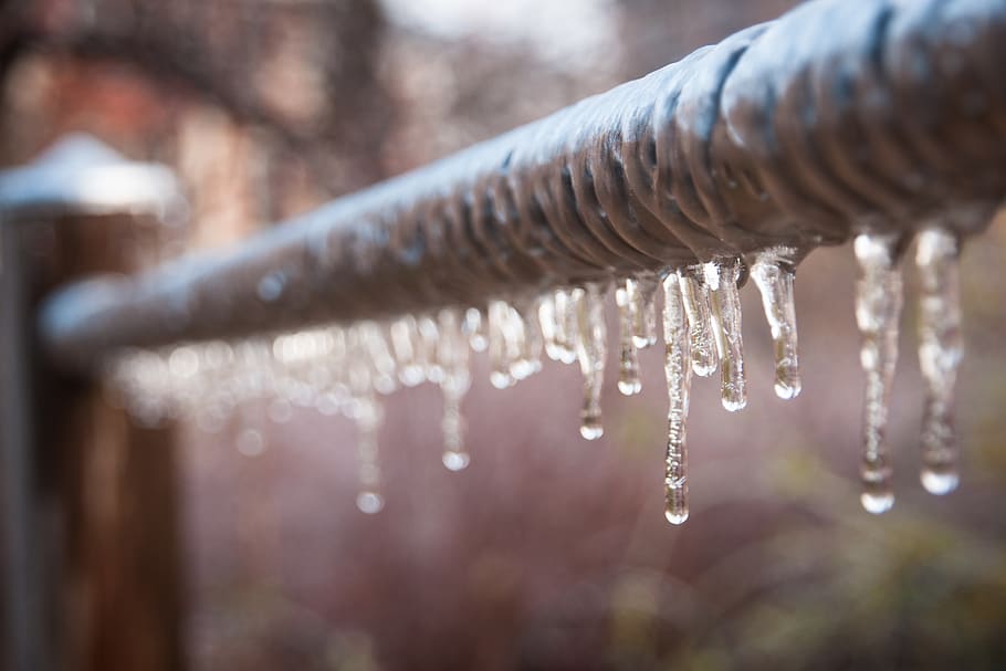 icicle, ice, winter, cold, frozen, frost, icy, water, the formation of ice HD wallpaper