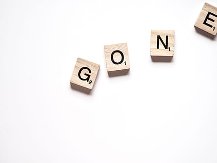 Gone scrabble chips, text, number, symbol, word, alphabet, game HD wallpaper