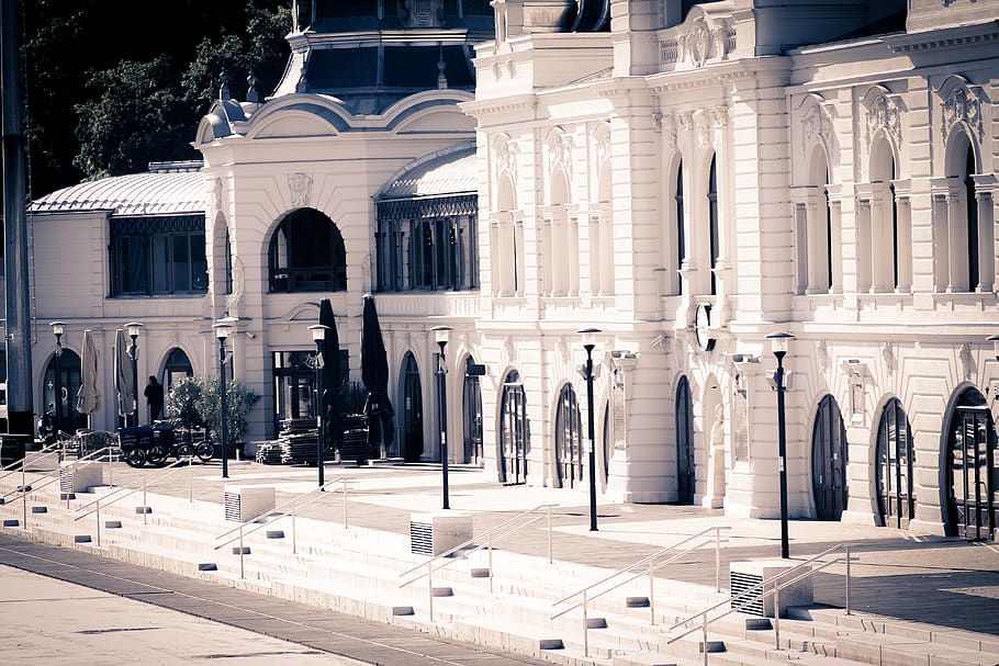 hungary, budapest, built structure, architecture, building exterior HD wallpaper