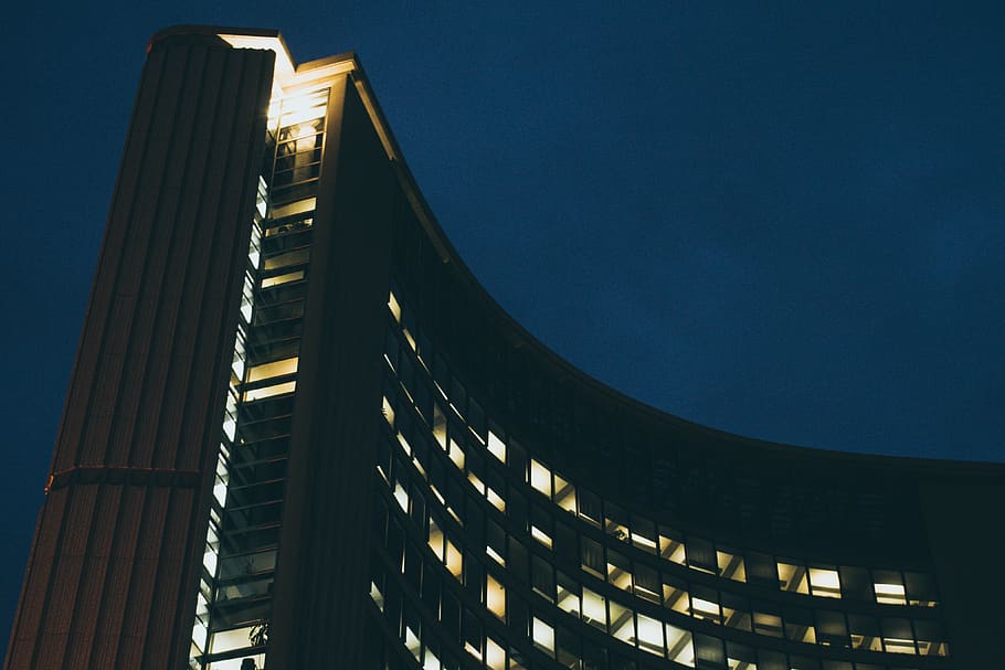 canada, toronto, light, romantic, buidling, industrial, walk HD wallpaper
