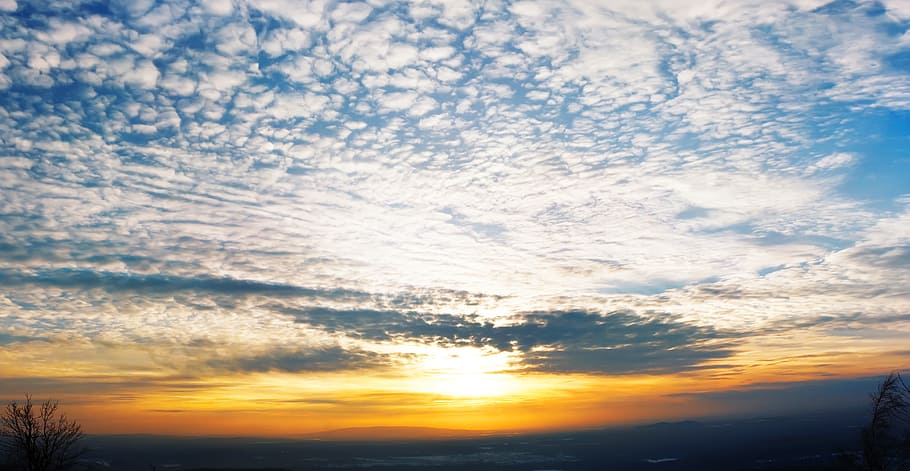con2011, sky, scene, sun, cloud - sky, sunset, beauty in nature HD wallpaper