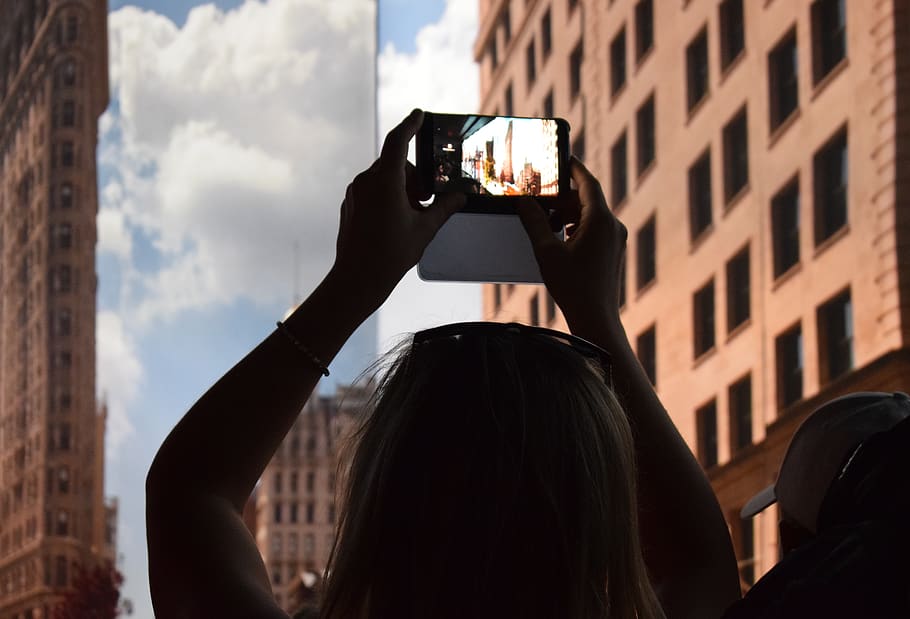 new york, screen, camera, photographing, photography themes HD wallpaper