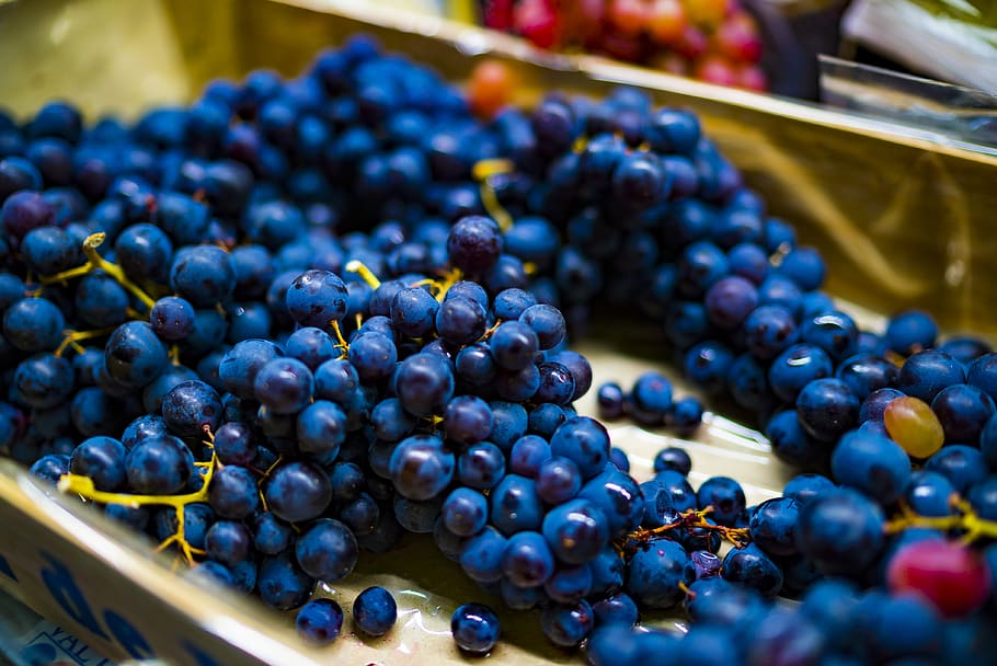 healthy eating, food, fruit, food and drink, berry fruit, wellbeing HD wallpaper