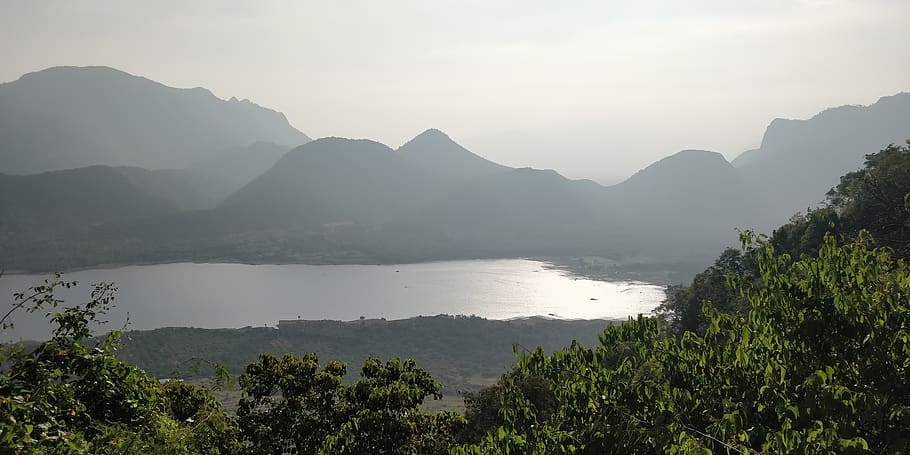 beautiful lake in india, tamil nadu, madurai, kodaikanal, water