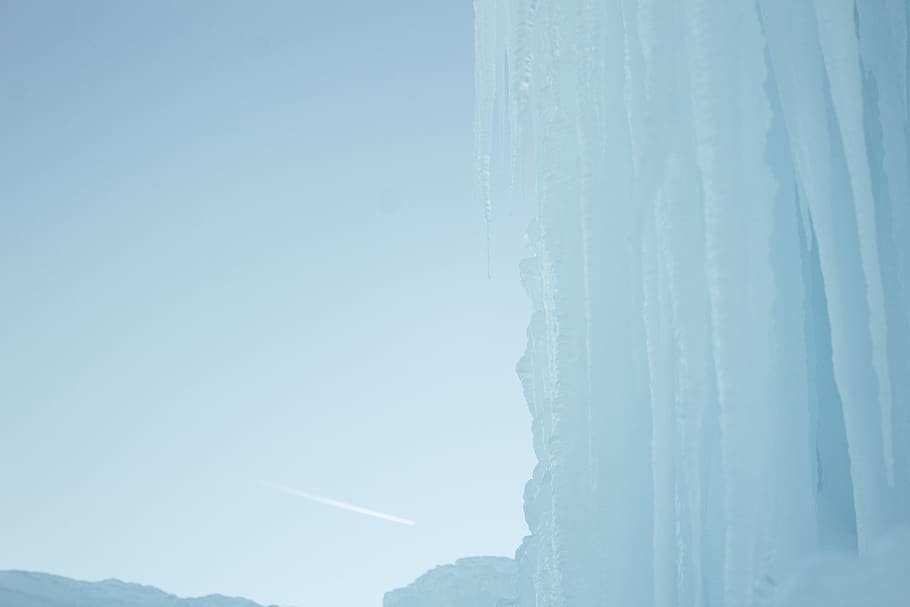 iceberg, outdoors, midway, nature, ice castles midway utah, sport HD wallpaper