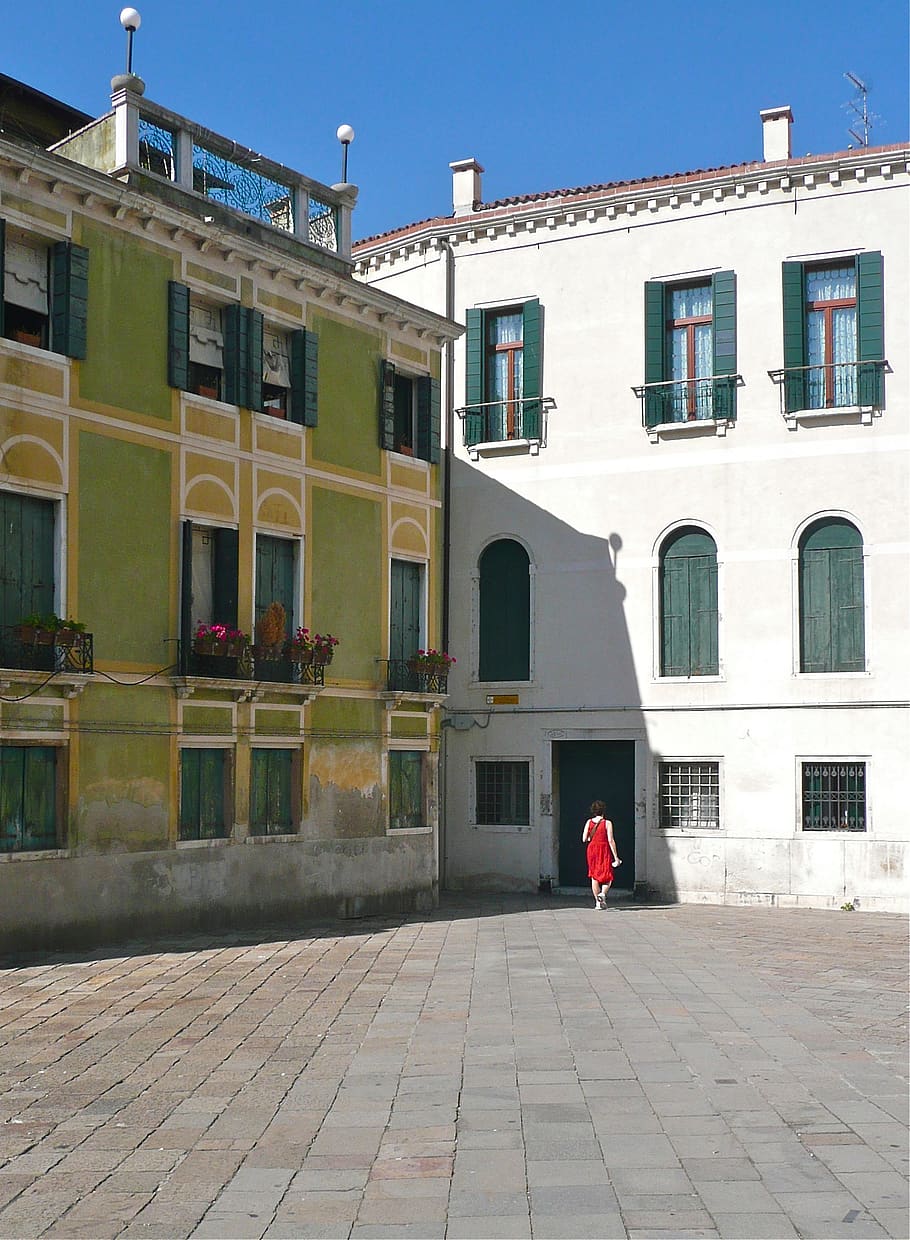 italy, venice, building exterior, architecture, built structure HD wallpaper