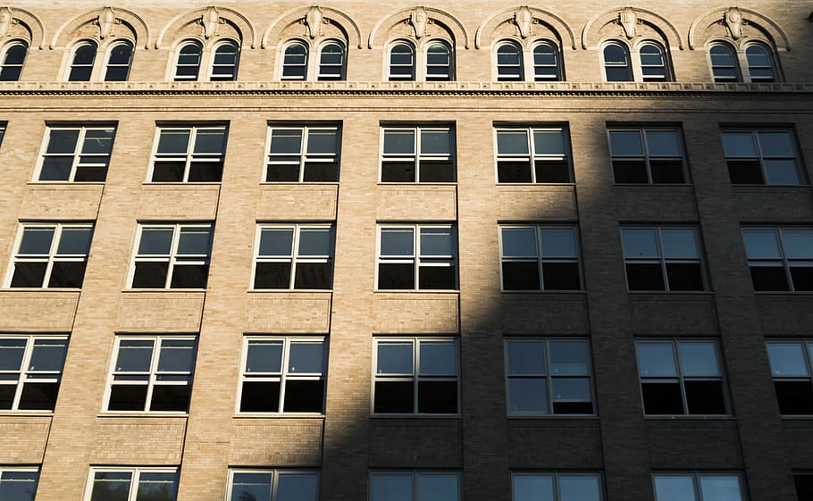 fresno, united states, downtown fresno, building, sunlight