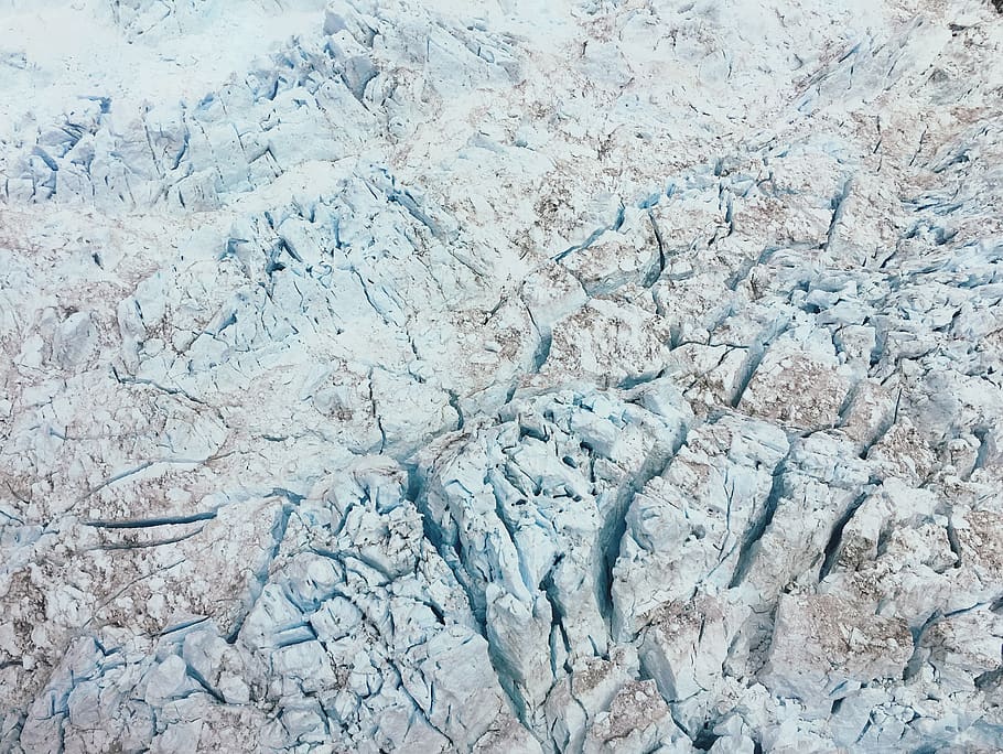 rock, formation, white, crack, ground, travel, adventure, aerial HD wallpaper