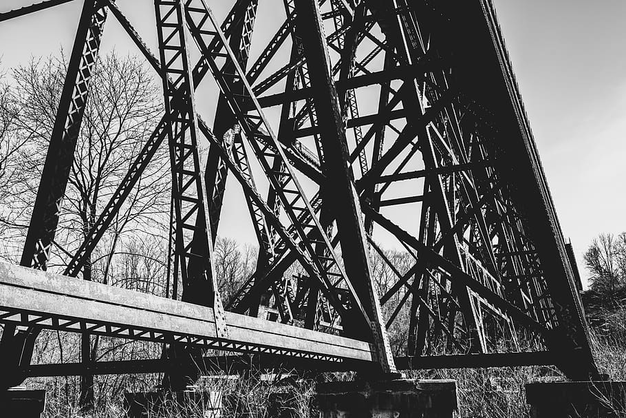 building, architecture, arch bridge, arched, drawbridge, tower, HD wallpaper