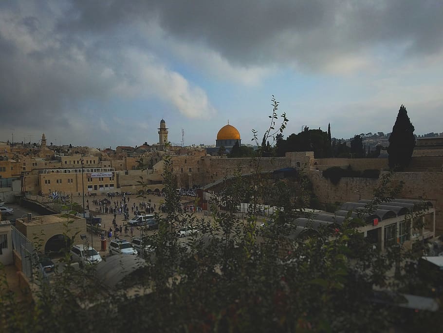 israel, jerusalem, building exterior, architecture, built structure HD wallpaper