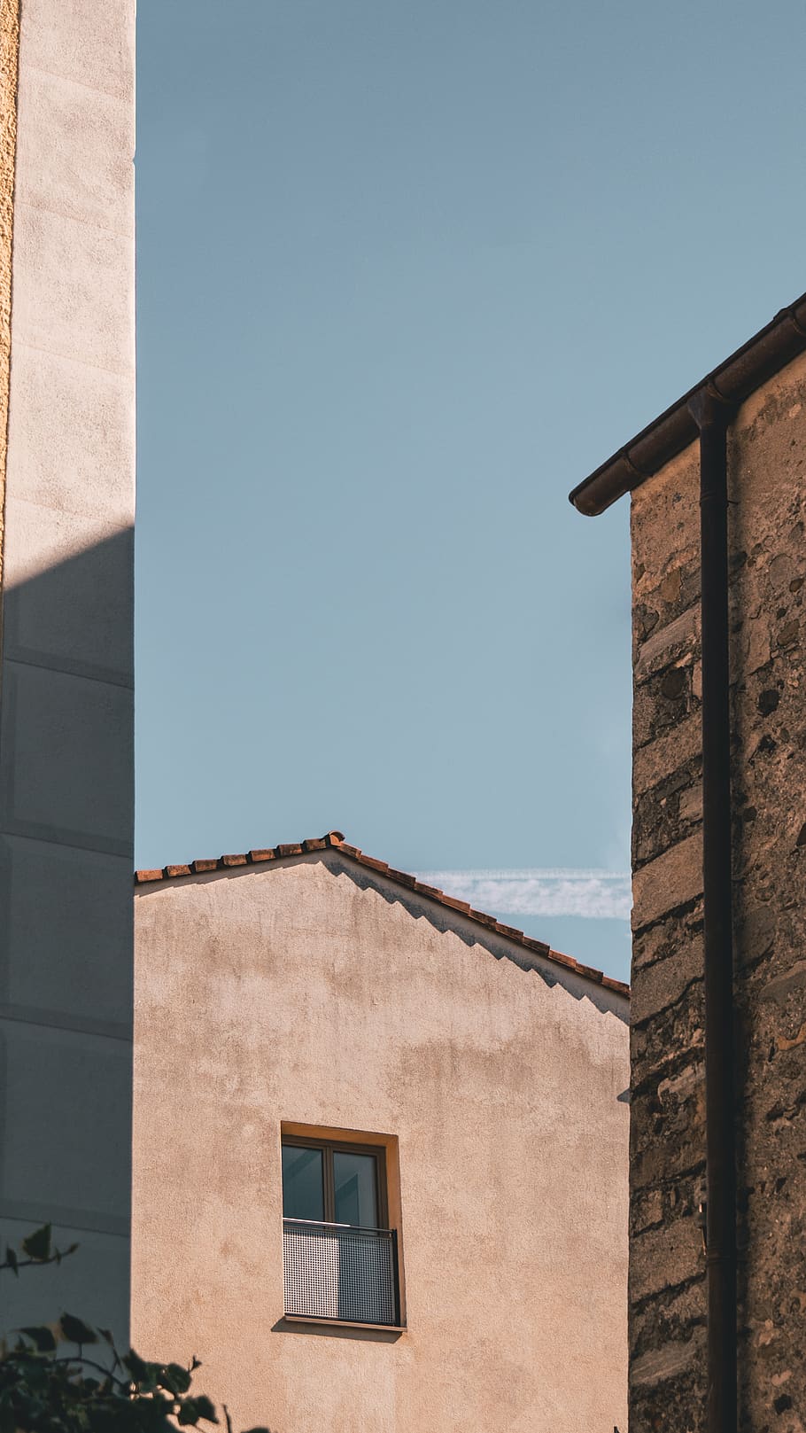 brown house with window, ascona, brick, switzerland, tower, architecture HD wallpaper