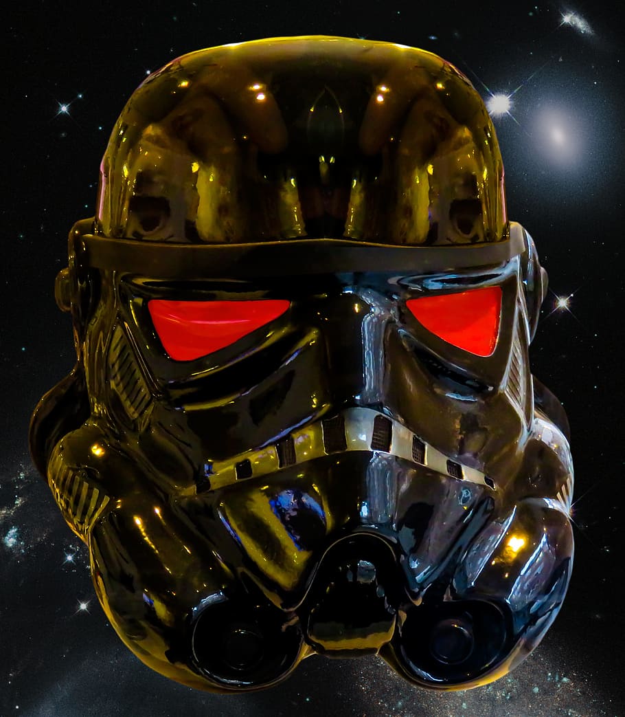 stormtrooper, helmet, starwars, mask, object, face, no people, HD wallpaper