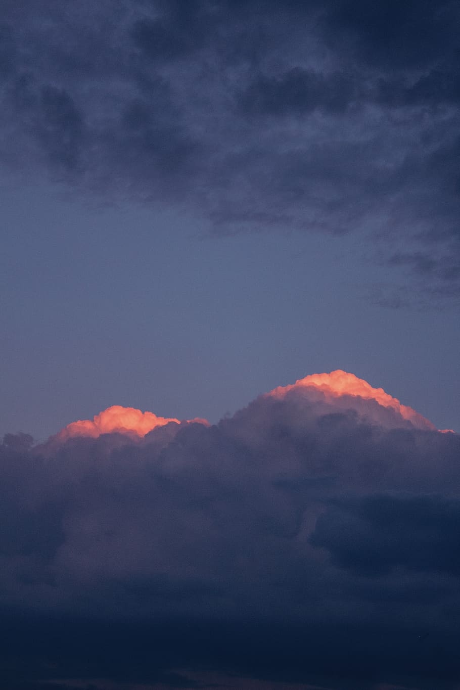 white clouds during daytime, nature, weather, outdoors, sky, cumulus HD wallpaper