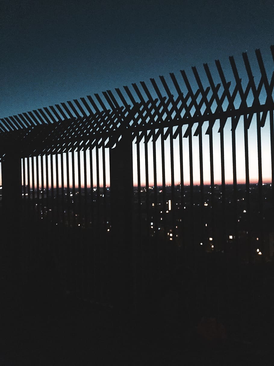 berlin, bunker, view, germany, alemania, vista, sky, sunset HD wallpaper