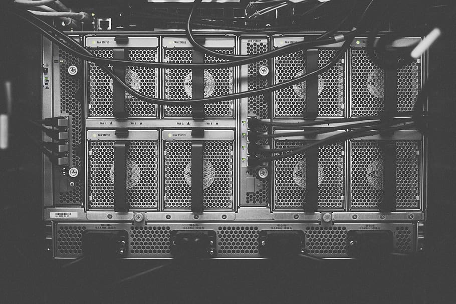 technology, components, design, architecture, wires, fan, cpu HD wallpaper