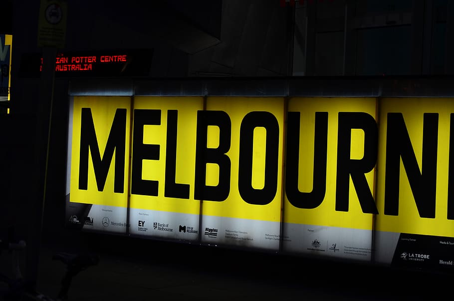 melbourne, text, communication, western script, capital letter HD wallpaper