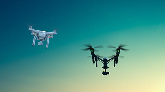 drone, aerial, sky, phantom, inspire, dji, nature, flight, air HD wallpaper