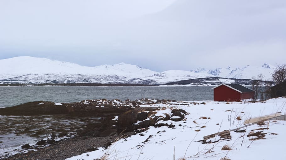 winter, cold temperature, snow, mountain, scenics - nature HD wallpaper