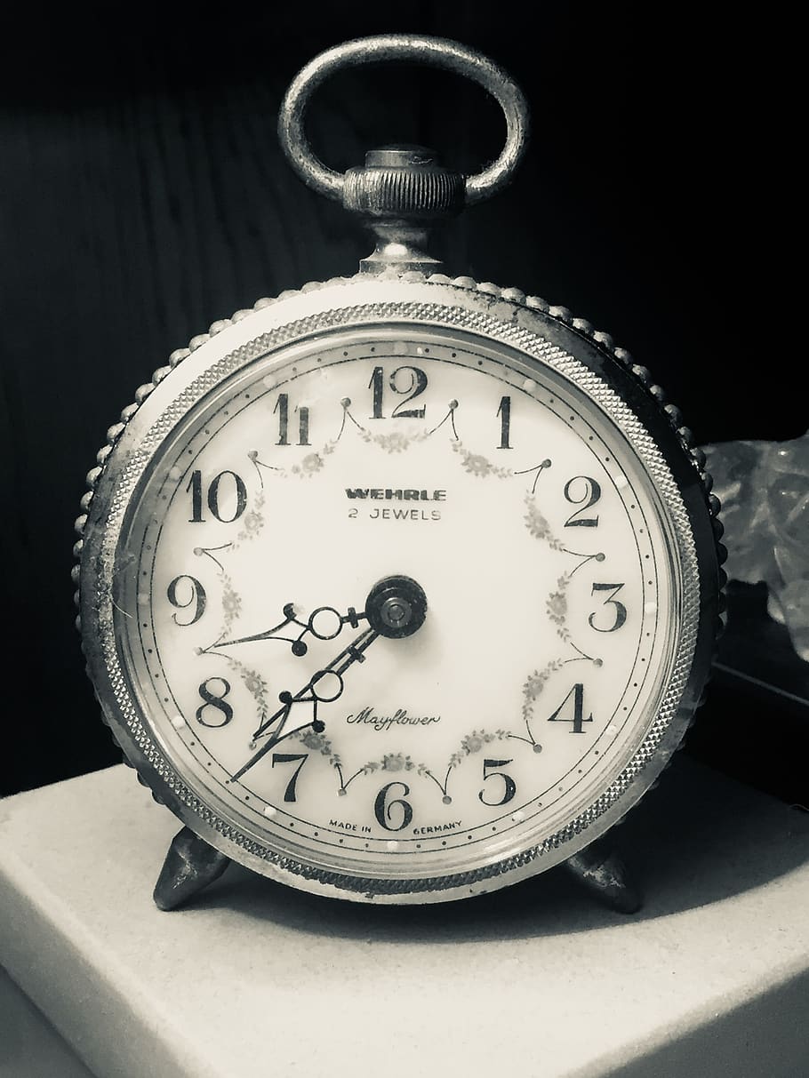 time, clock, watch, timer, minute, vintage, antique, timepiece HD wallpaper
