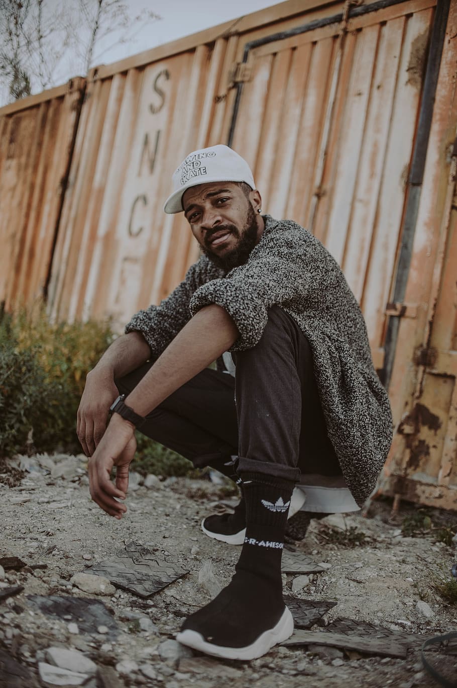 apparel, clothing, hat, human, person, fashion, wood, footwear HD wallpaper