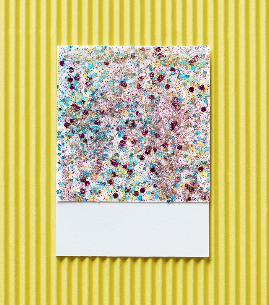 Abstract Painting, art, background, bulletin, color, colorful HD wallpaper
