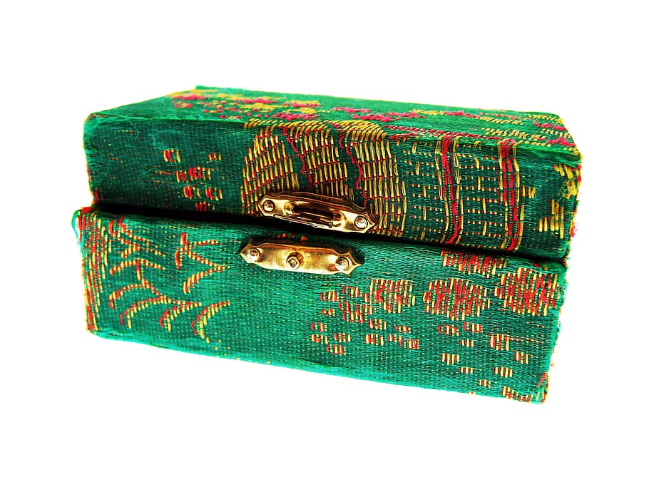 box, case, casket, chest, deco, decoration, gift, isolated HD wallpaper