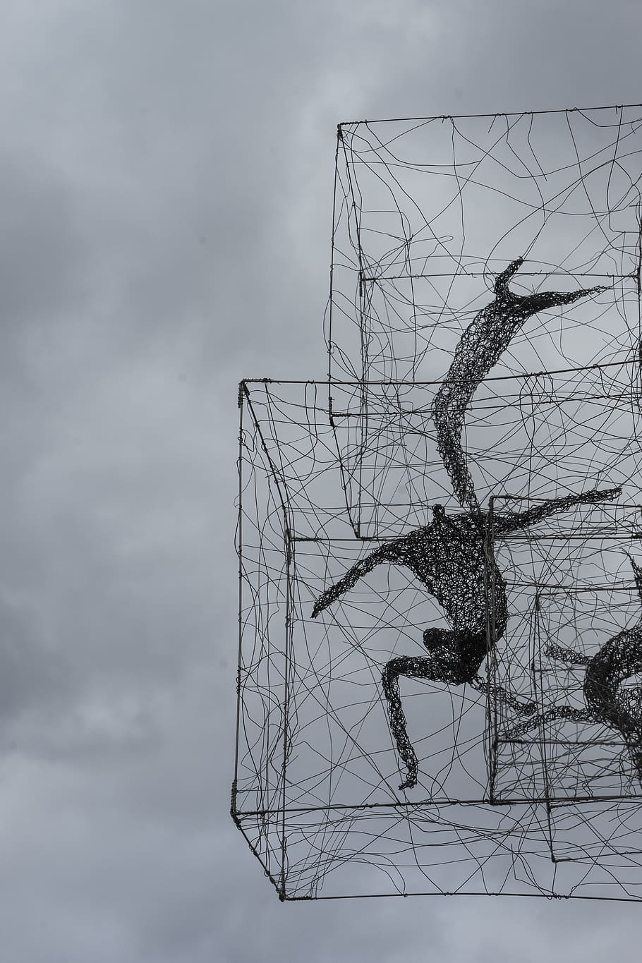 sydney, australia, rainy, cloudy, sculpture, sky, cloud - sky HD wallpaper