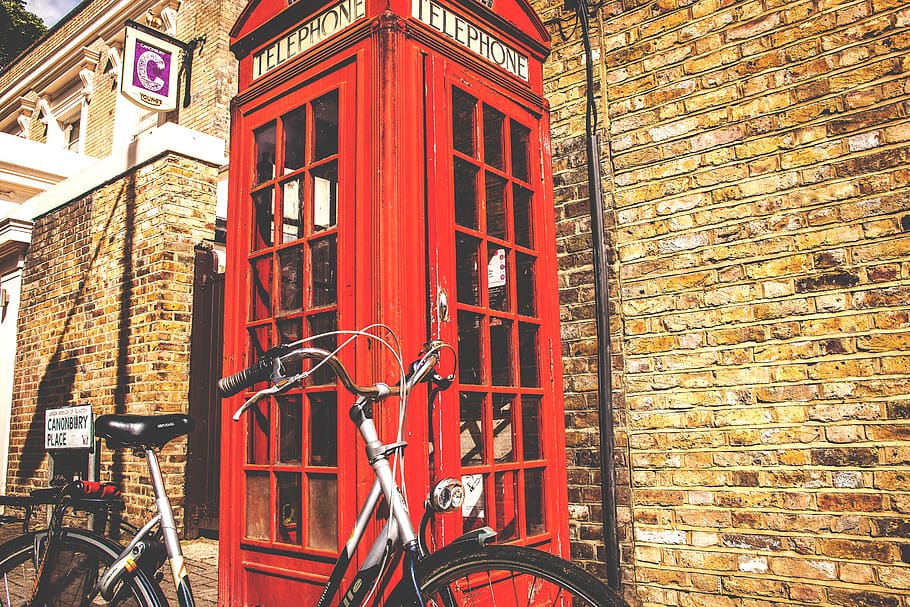 london, united kingdom, handlebars, transport, phonebook, wall