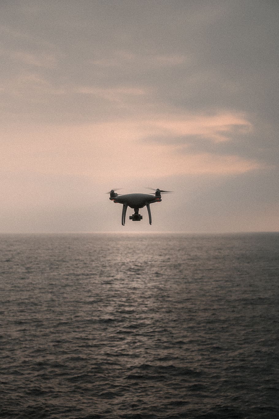 drone over ocean during daytime, water, figurine, sea, texture HD wallpaper