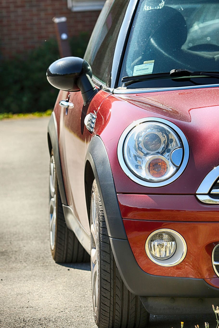 mini morris, car, classic, retro, mode of transportation, motor vehicle HD wallpaper