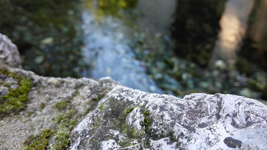 germany, königsbronn, rock, rock - object, solid, day, nature HD wallpaper